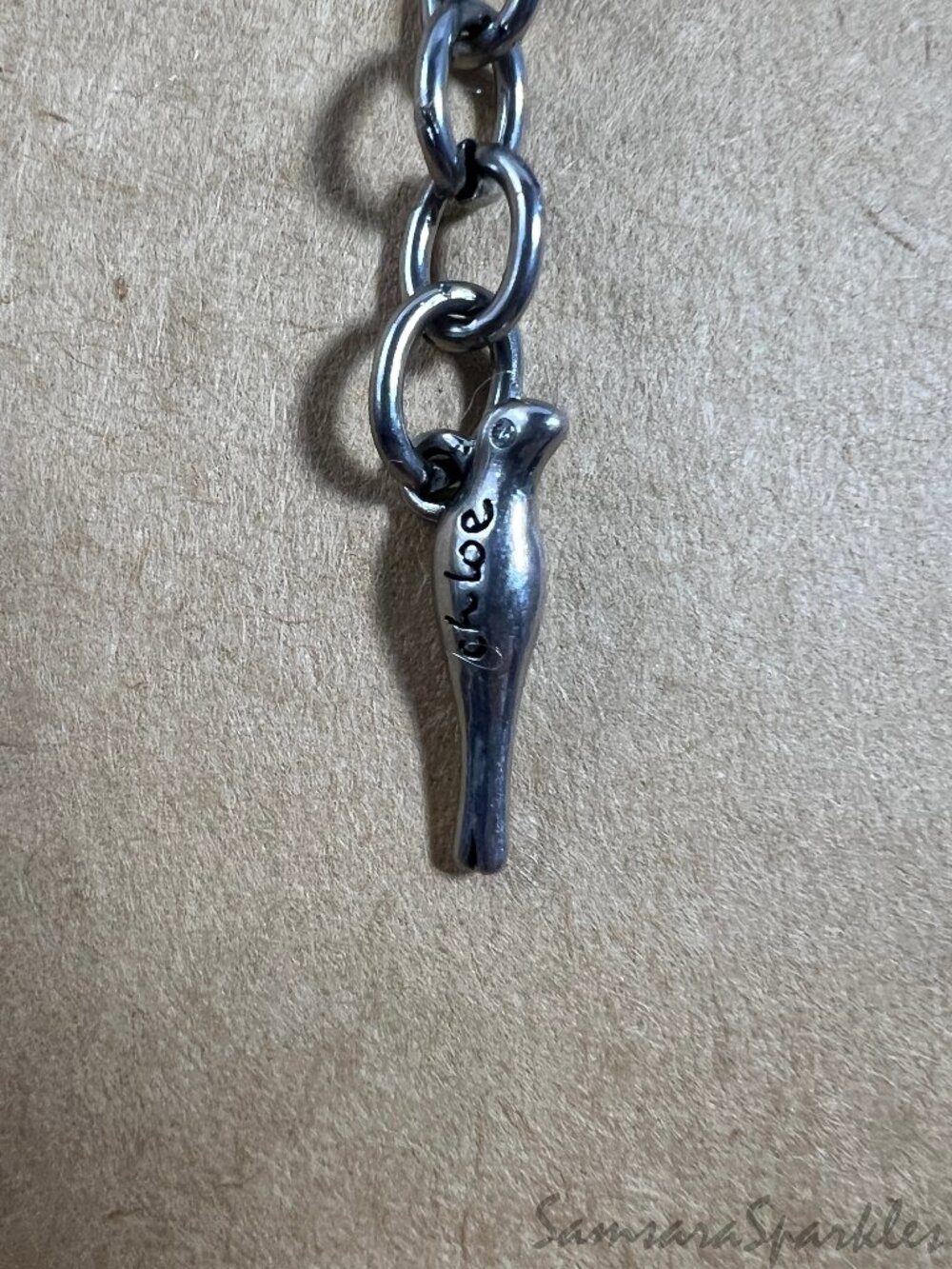 NWT Chloe + Isabel Silver & Black Statement Necklace - Picture 4 of 6